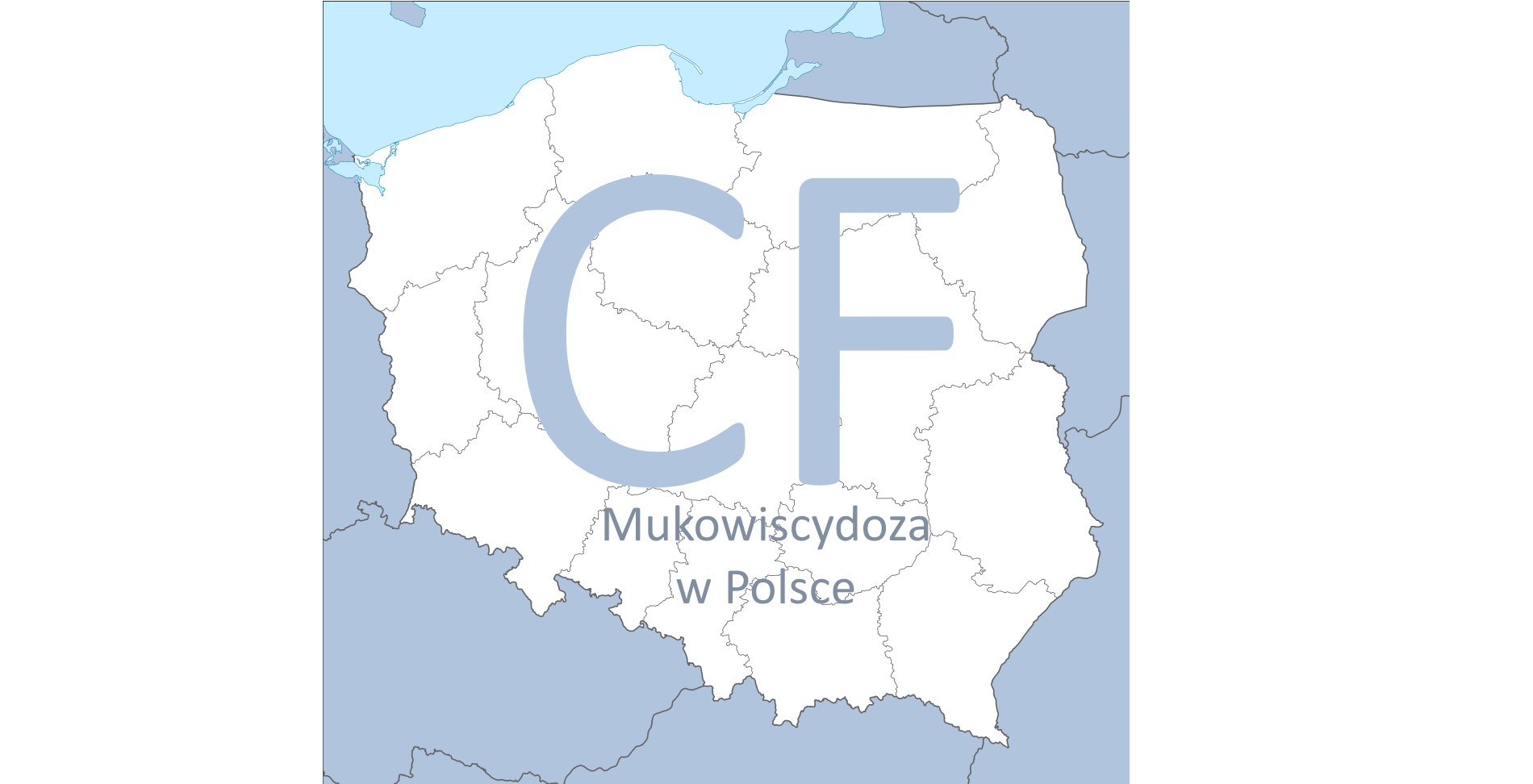 mukowiscydoza w liczbach w Polsce