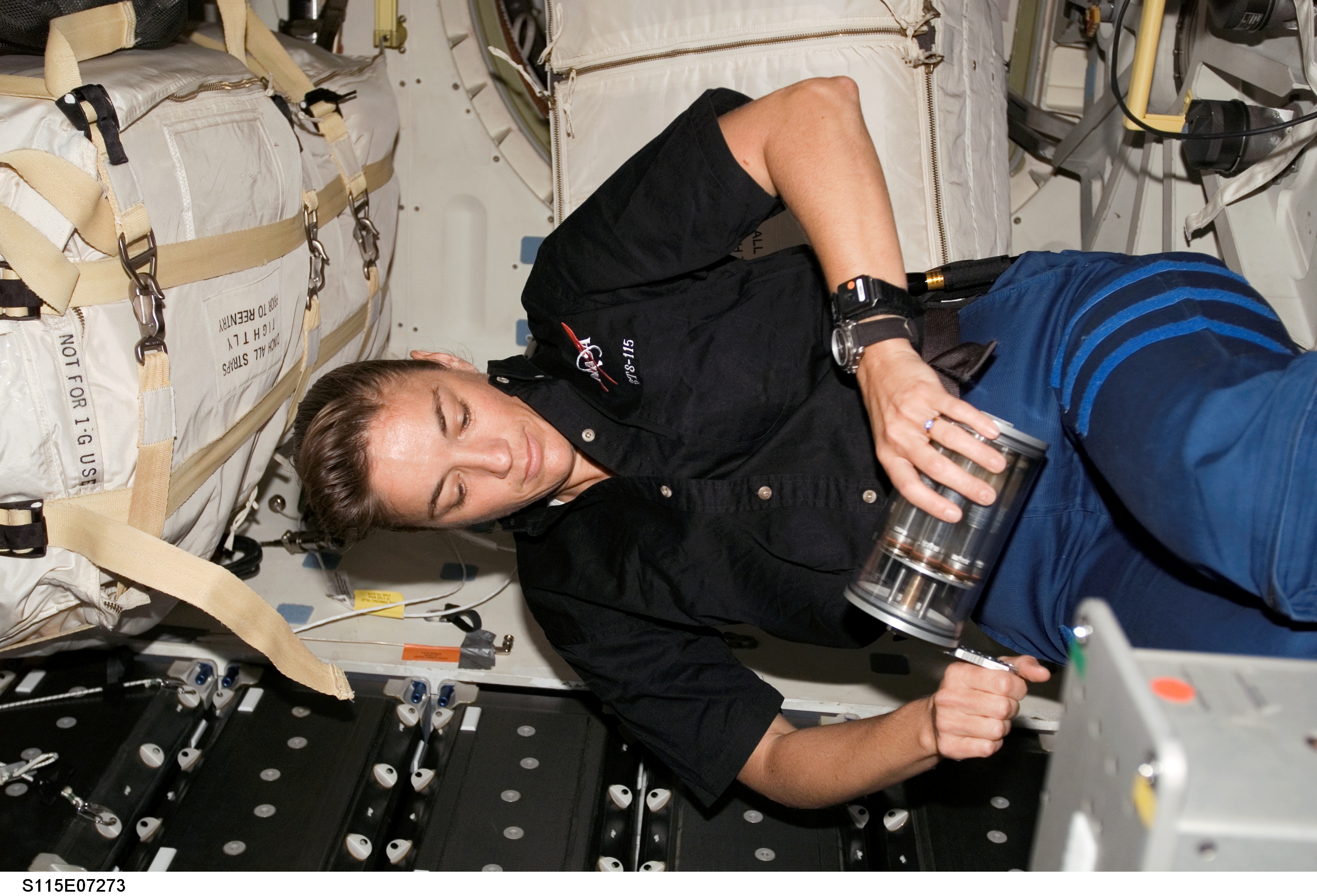 Astronautka Heidemarie M. Stefanyshyn-Piper, STS-115