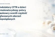 Modulatory CFTR u dzieci z mukowiscydozą: polscy naukowcy ocenili częstość zgłaszanych zdarzeń niepożądanych