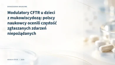 Modulatory CFTR u dzieci z mukowiscydozą: polscy naukowcy ocenili częstość zgłaszanych zdarzeń niepożądanych